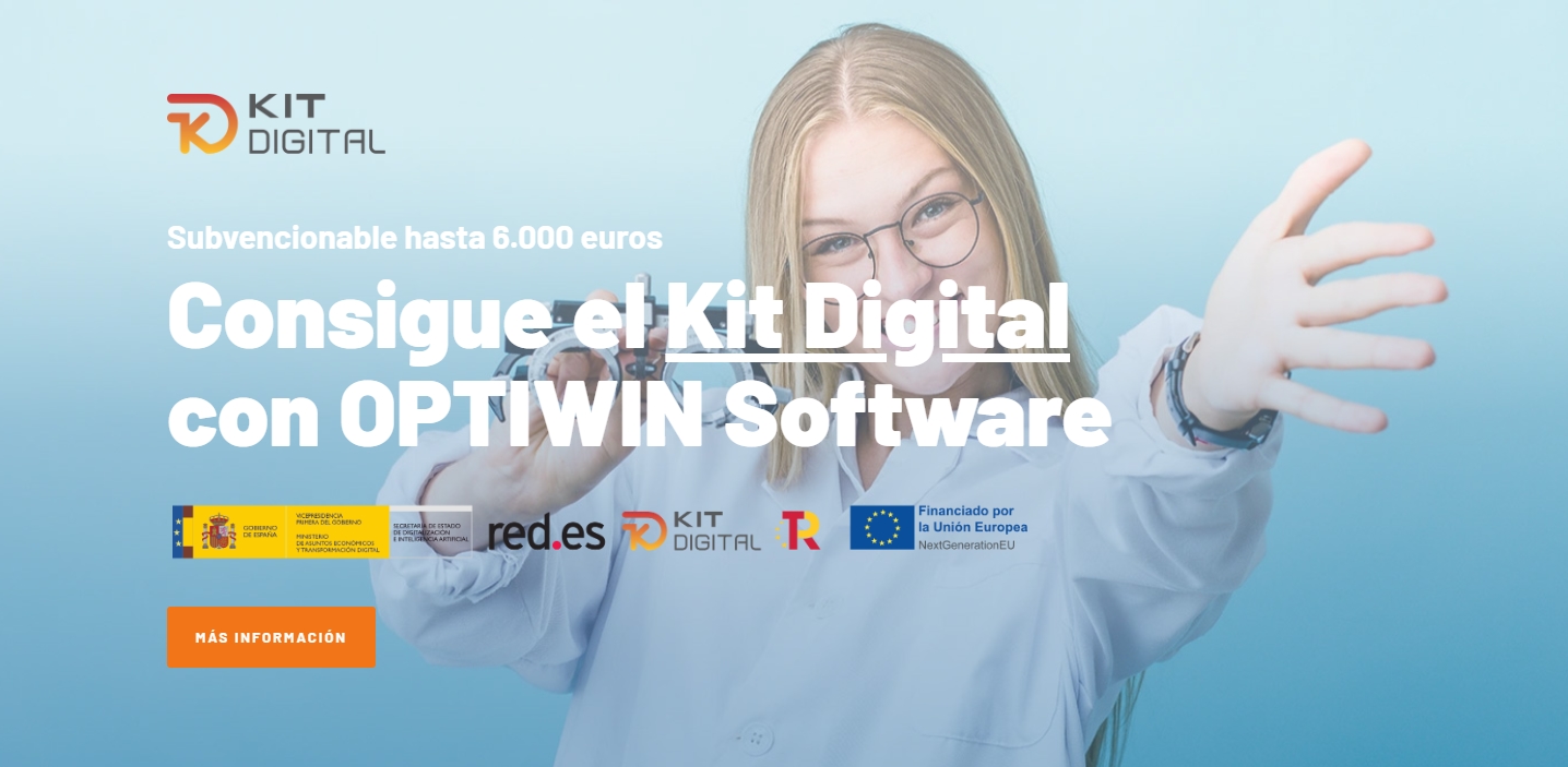 Kit Digital Optiwin software