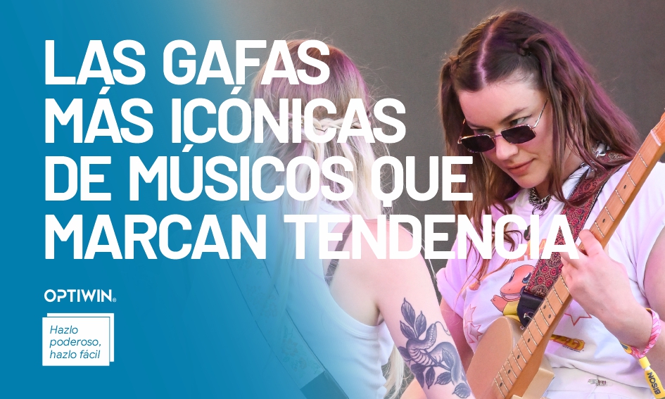 TOP 6 – DE ALEX TURNER A FLORENCE WELCH - LAS GAFAS ICÓNICAS DE MÚSICOS QUE MARCAN TENDENCIA