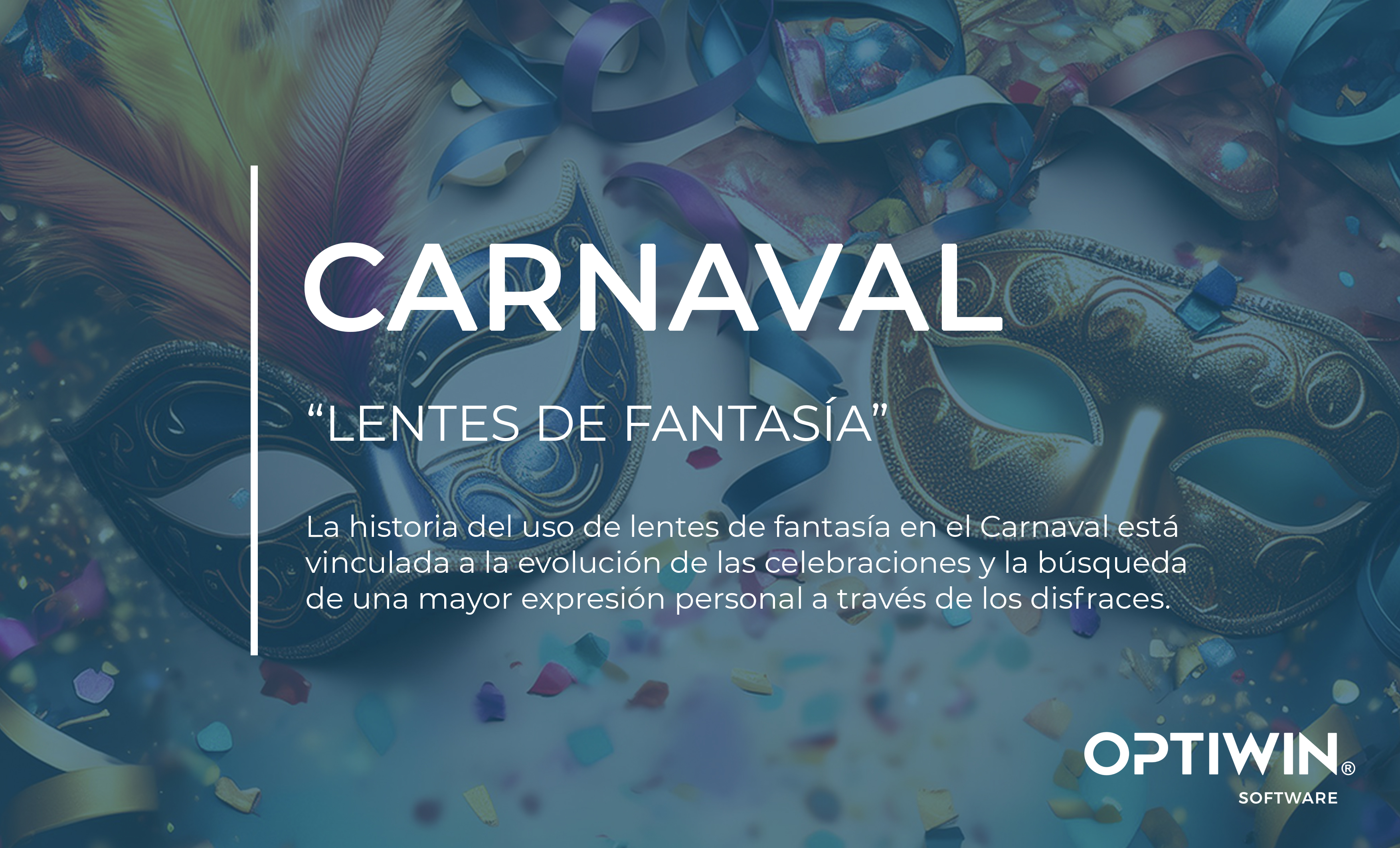 CARNAVAL, LENTES DE FANTASÍA
