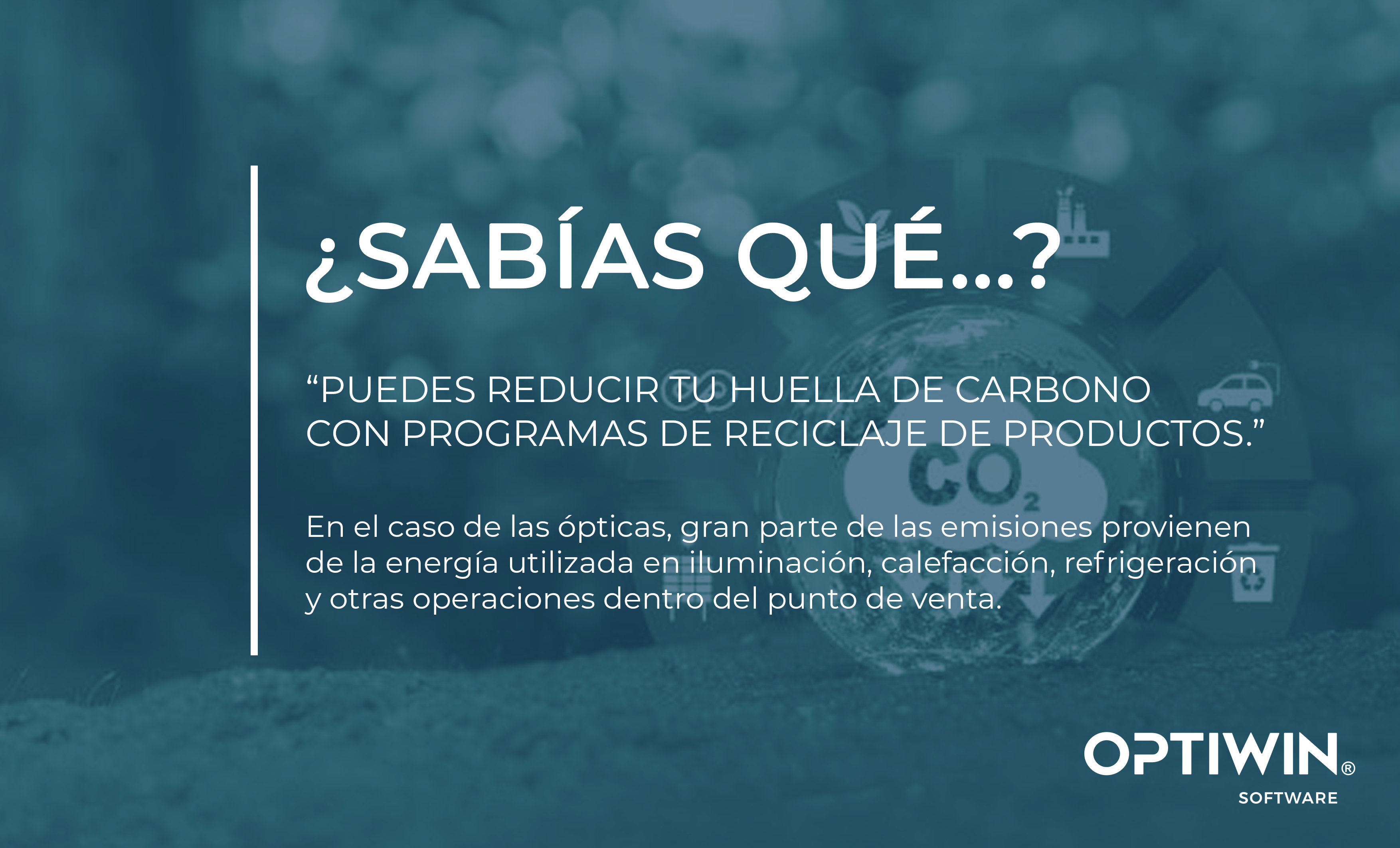 ¿SABÍAS QUÉ PUEDES REDUCIR TU HUELLA DE CARBONO CON PROGRAMAS DE RECICLAJE DE PRODUCTOS?