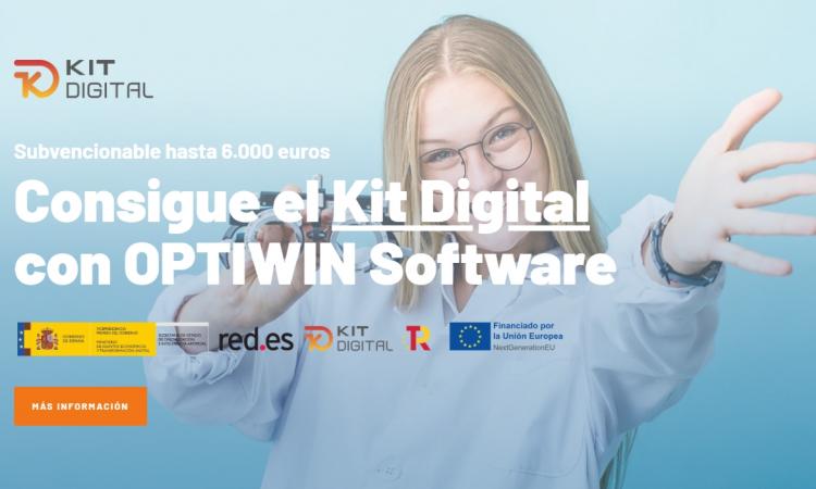 Kit Digital Optiwin software