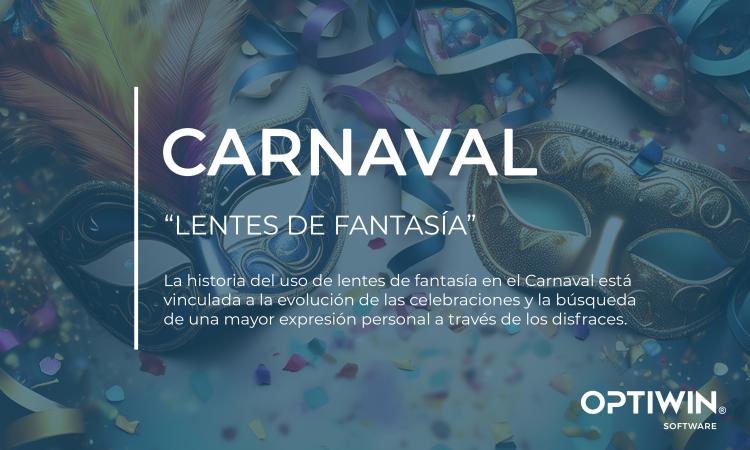 CARNAVAL, LENTES DE FANTASÍA