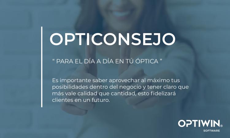 CONSEJOS PARA APLICAR EL DÍA A DÍA EN TÚ ÓPTICA