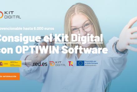 Kit Digital Optiwin software
