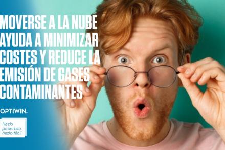 Nube, ópticas, ventajas, software