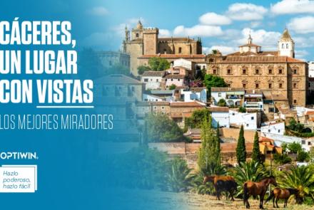 Cáceres, un lugar con vistas - miradores