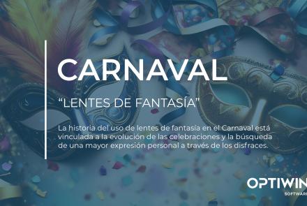 CARNAVAL, LENTES DE FANTASÍA