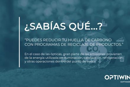 ¿SABÍAS QUÉ PUEDES REDUCIR TU HUELLA DE CARBONO CON PROGRAMAS DE RECICLAJE DE PRODUCTOS?