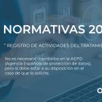 REGISTRO DE ACTIVIDADES DEL TRATAMIENTO