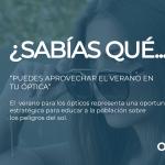 APROVECHA EL VERANO EN TU ÓPTICA