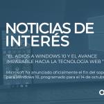 EL ADIÓS A WINDOWS 10 Y EL AVANCE IMPARABLE HACIA LA TECNOLOGÍA WEB