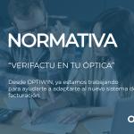 NORMATIVA: VERIFACTU EN TU ÓPTICA